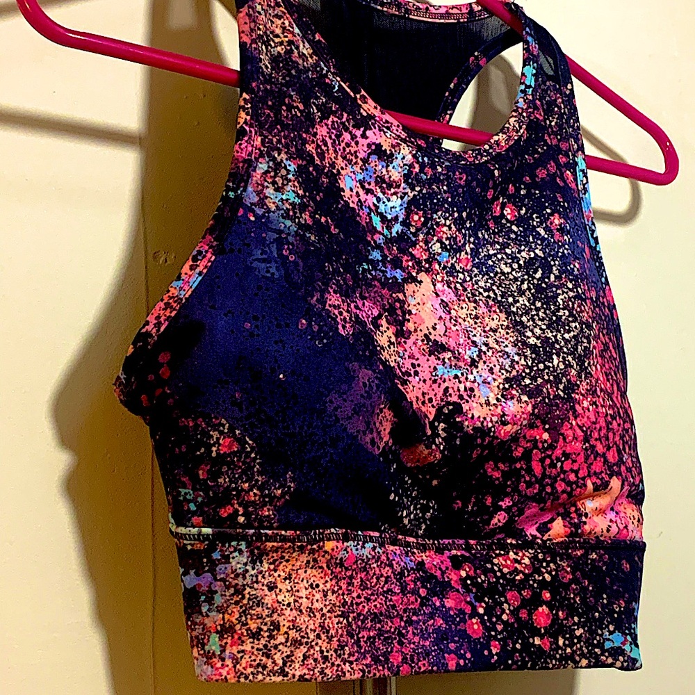 SPYDER BRA : my opinion one is the most comfortable girl crop top bras available